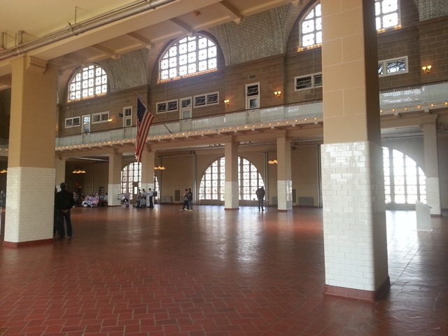Great Hall, Ellis Island