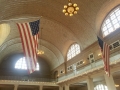 Tiled ceiling in the Great Hall, Ellis Island